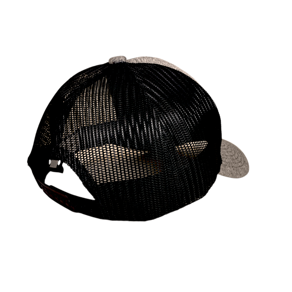 Hat - Jeep Rectangle - Heather Navy-FINAL SALE