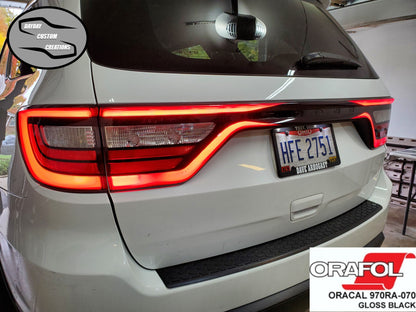 14-25 Dodge Durango Taillight Decal Design 1