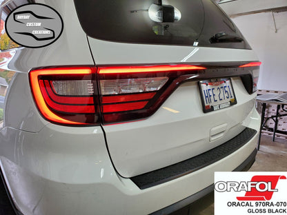 14-25 Dodge Durango Taillight Decal Design 5