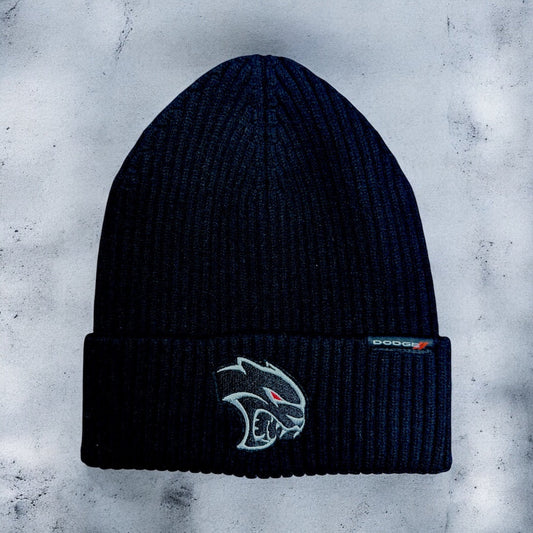 Hat - Dodge Hellcat REDEYE Flip Knit Patch - Black