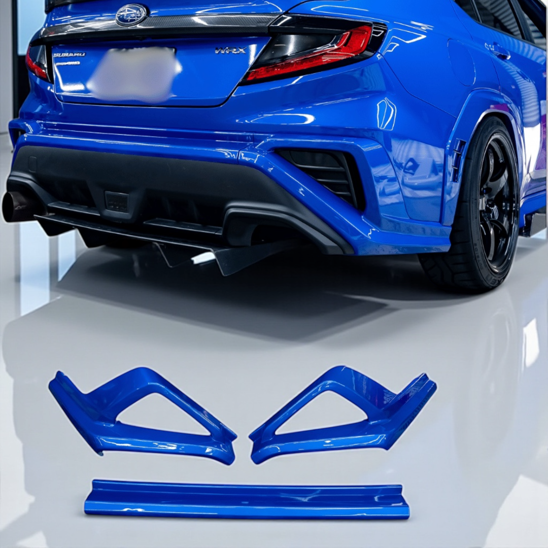 2022-2027 Subaru WRX AFD Rear Bumper Covers