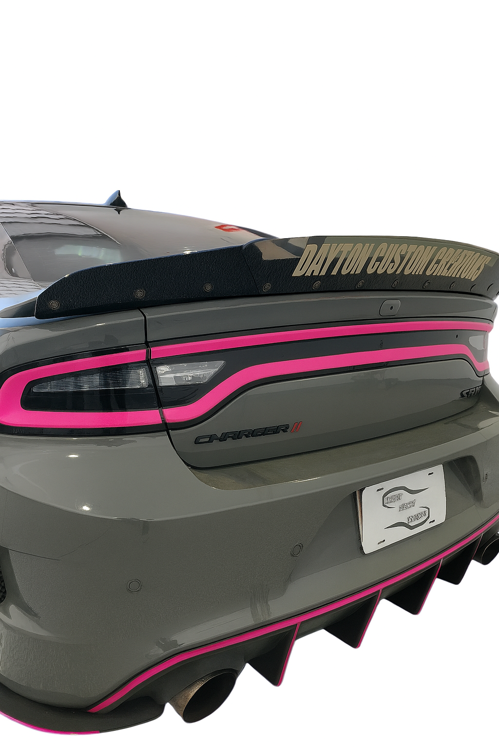 15-23 Dodge Charger Colored Taillight Tint Overlay