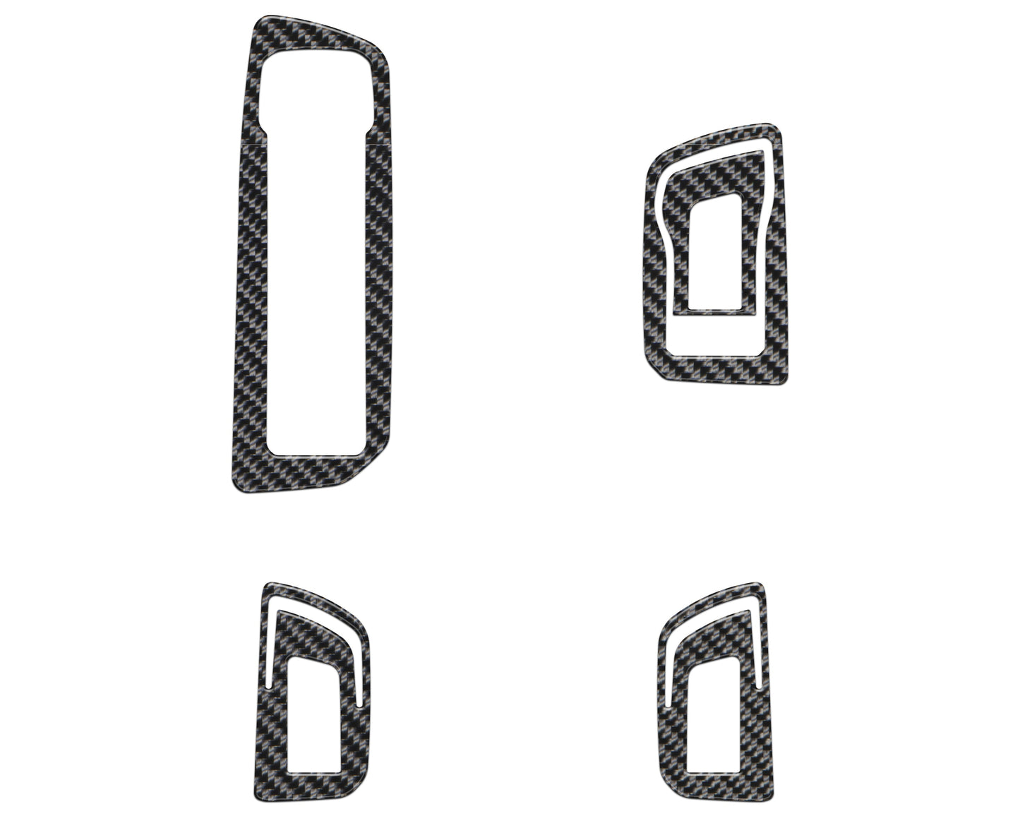 Door Switches Accent Trim Fits 2025-2026 Ram 1500