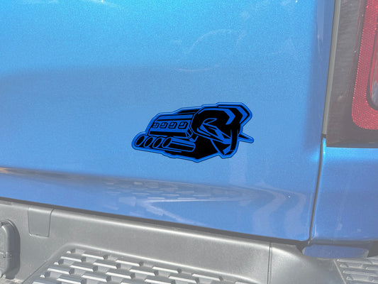 Ram V8 Badges Overlays Fits 2026+ Ram