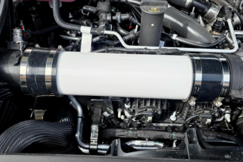 BWoody 4" Velocity Plus Intake Tube RHO