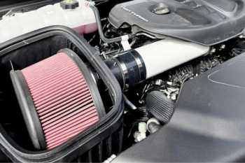 BWoody 4" Velocity Plus Intake Tube RHO