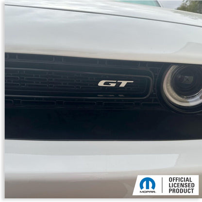 GT Grille Emblem Overlay Decal - 2019-2023 Dodge Challenger GT