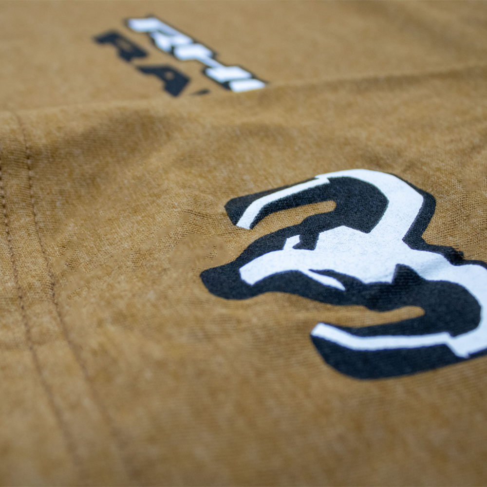 Mens RAM RHO Shield Logo - Duck Brown