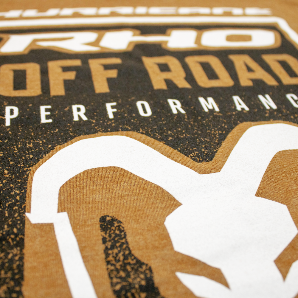 Mens RAM RHO Shield Logo - Duck Brown