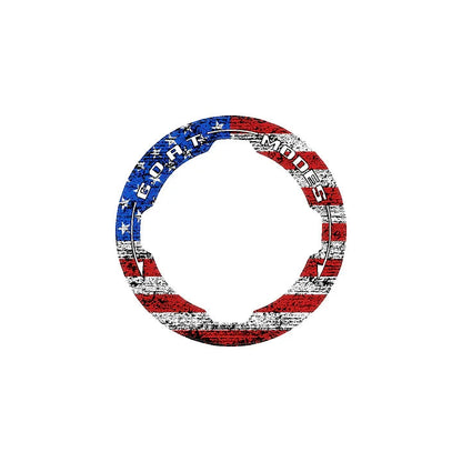 Freedom Series GOAT Mode Dial Ring Overlay - 2021+ Bronco