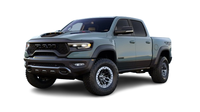 2014-2025 RAM 1500 Steel Neutral Strap/Release Cover Plate - Laser Cut, Painted, Authentic