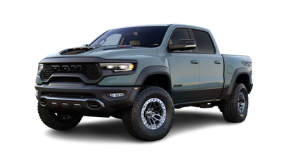 2014-2025 RAM 1500 Steel Neutral Strap/Release Cover Plate - Laser Cut, Painted, Authentic