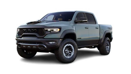 2014-2025 RAM 1500 Steel Neutral Strap/Release Cover Plate - Laser Cut, Painted, Authentic