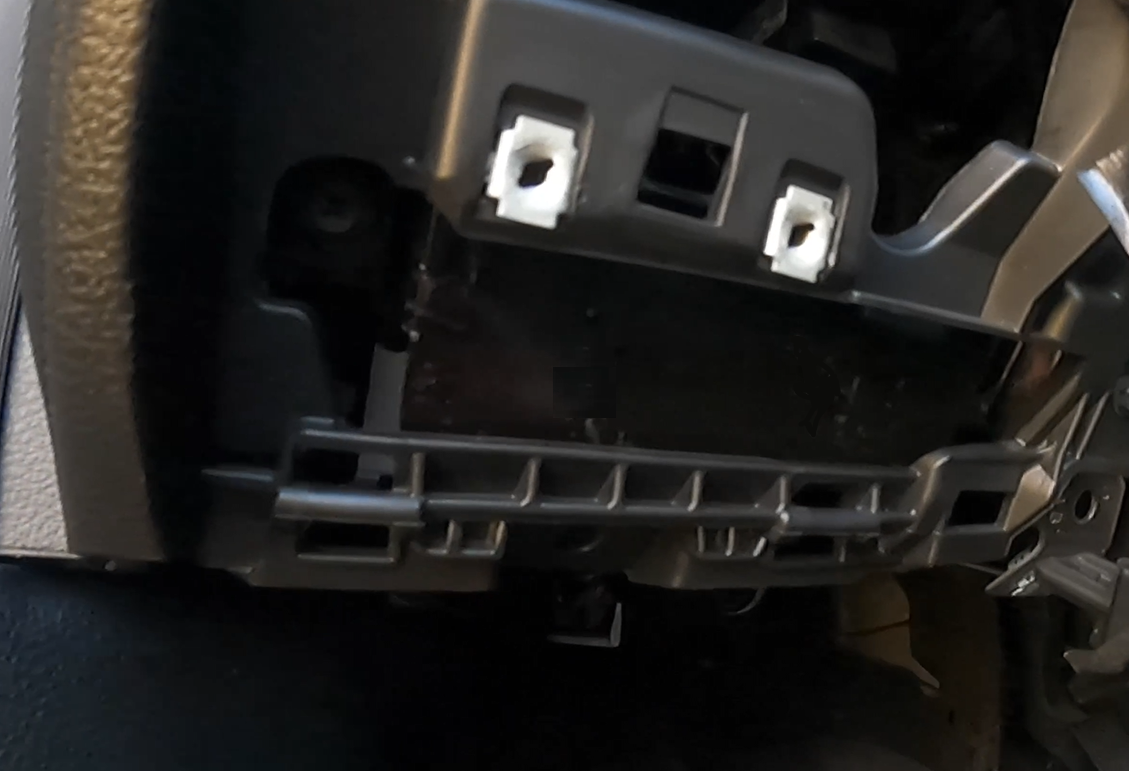 2014-2025 RAM 1500 Steel Neutral Strap/Release Cover Plate - Laser Cut, Painted, Authentic