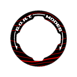 Topo GOAT Mode Overlays (Printed Series) - 2021+ Bronco