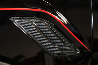 Carbon Fiber Ford F-150 Raptor Fender Vents 2017-2020