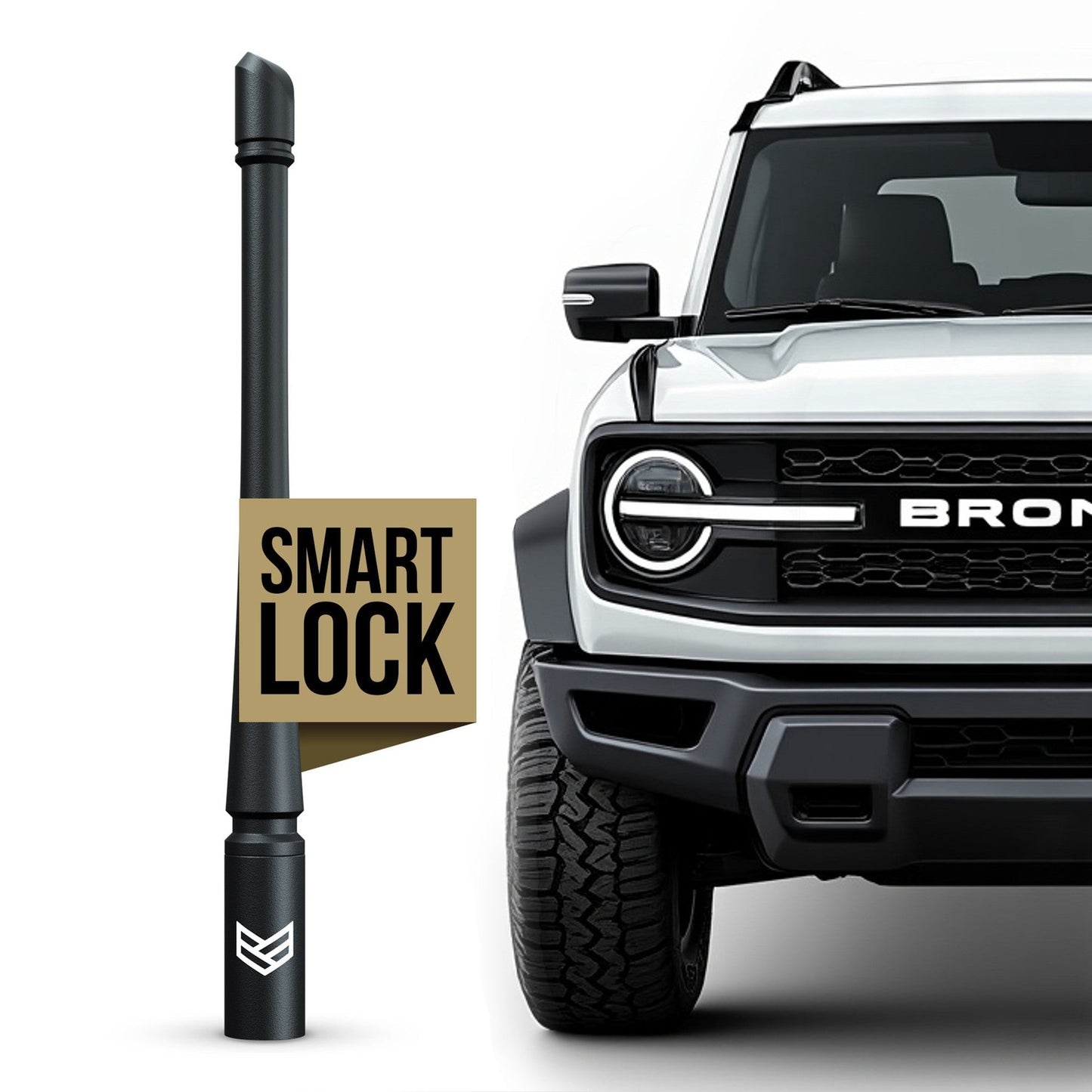 FORD SMARTLOCK™ SHORT FLEXIBLE ANTENNA 8 INCH (NEW!)