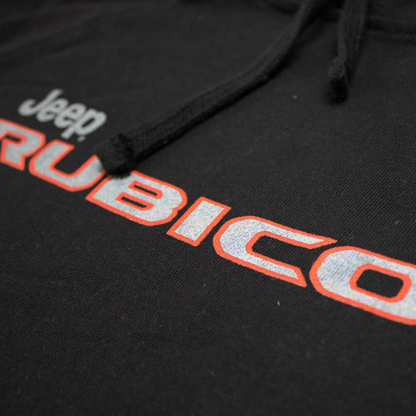 Mens Jeep® Rubicon French Terry Hoodie - Black