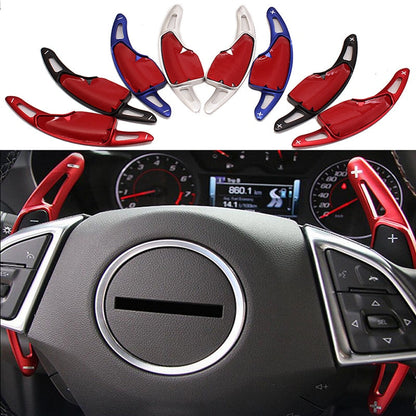 CAMARO 16-23 ALUMINUM PADDLE SHIFTER EXTENSION TRIM PIECES