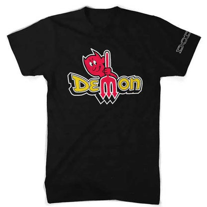 Mens T-Shirt Dodge Demon Vintage (Black)