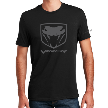 Mens T-Shirt Dodge Viper Fangs