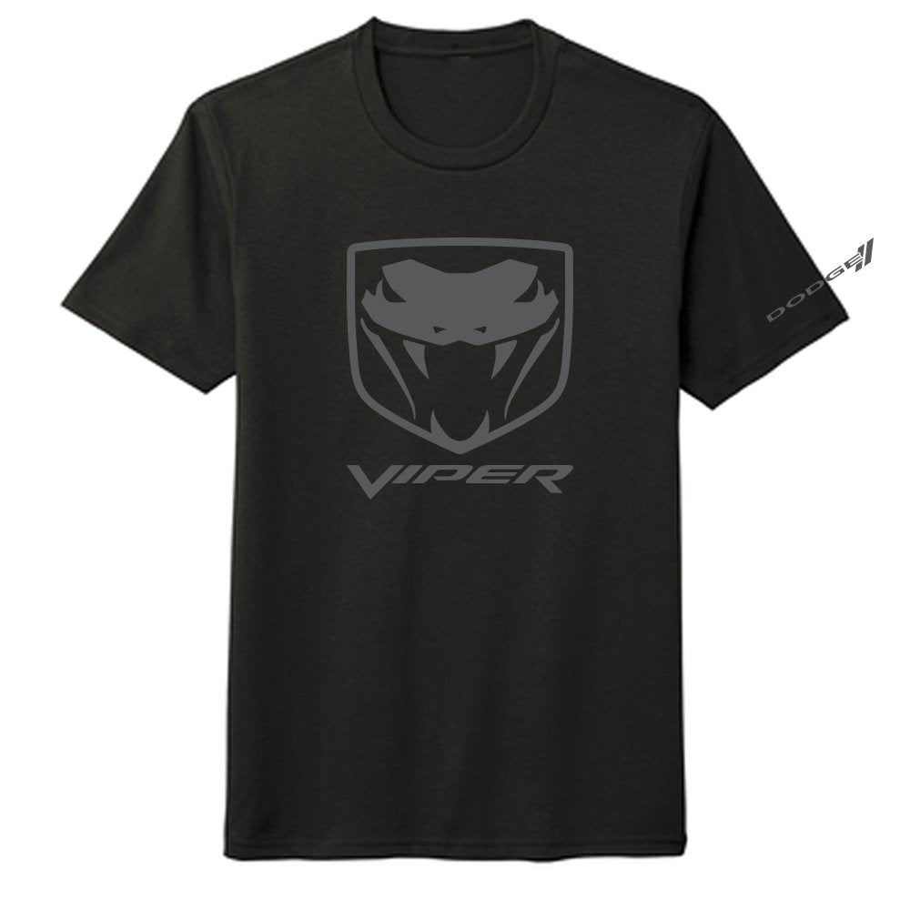 Mens Dodge Viper Fangs T-shirt (Black) - Speedlogix