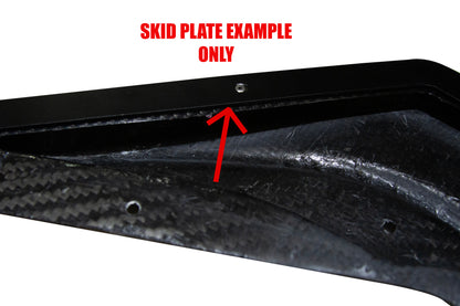 Porsche 981 Cayman GT4 Carbon Fiber Front Airdam/ Lip 2015-2016