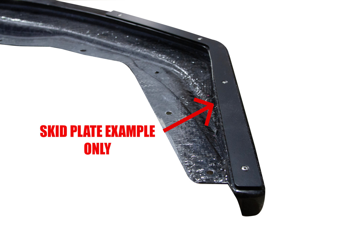 Porsche 981 Cayman GT4 Carbon Fiber Front Airdam/ Lip 2015-2016