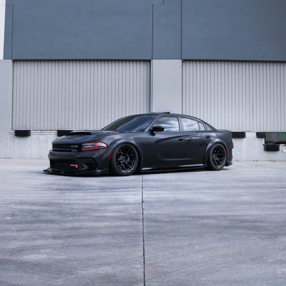 SRT Hellcat LED Emblem Badge: (Multicolor)