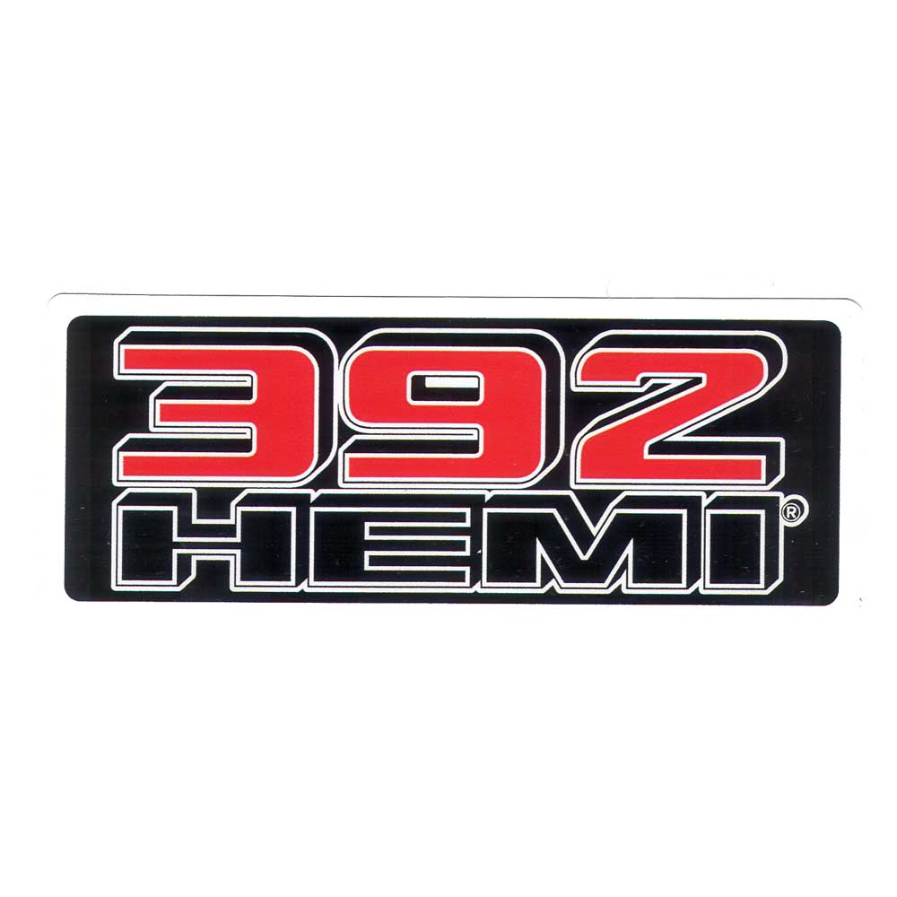 Sticker - 392 Hemi