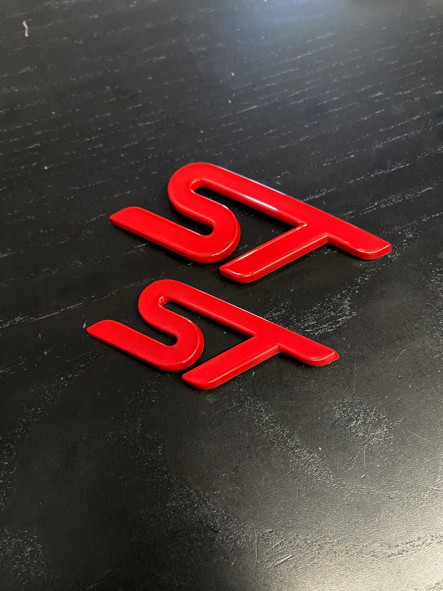 Explorer "ST" emblem set 2025-2026