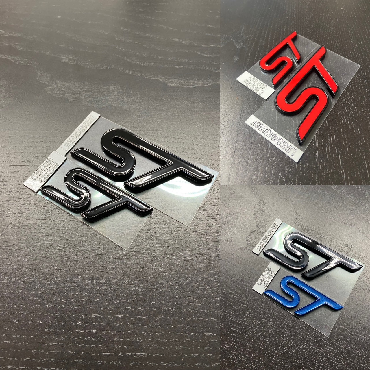 Explorer "ST" emblem set 2025-2026