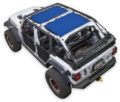 Jeep Wrangler JLU 4-Door Sun Shade Solid Color Shade Top (2018–2026)