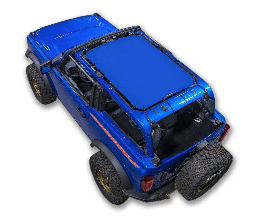 Ford Bronco Sun Shade Solid Color Shade Top (2021–2026)