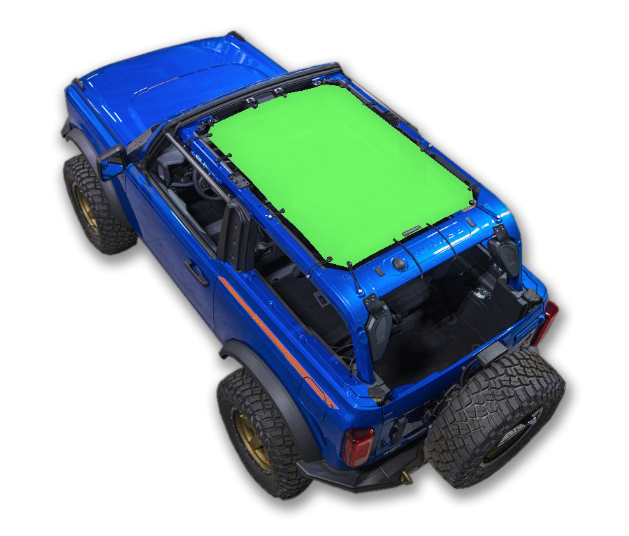 Ford Bronco Sun Shade Solid Color Shade Top (2021–2026)