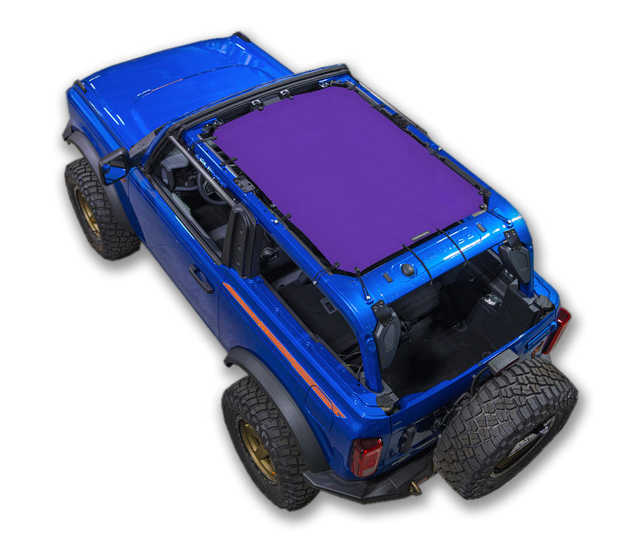 Ford Bronco Sun Shade Solid Color Shade Top (2021–2026)