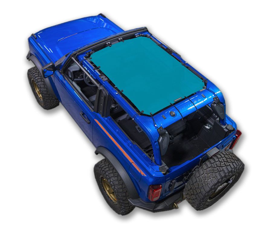 Ford Bronco Sun Shade Solid Color Shade Top (2021–2026)