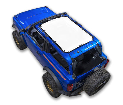 Ford Bronco Sun Shade Solid Color Shade Top (2021–2026)