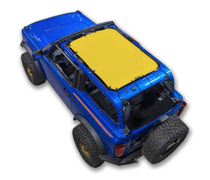 Ford Bronco Sun Shade Solid Color Shade Top (2021–2026)