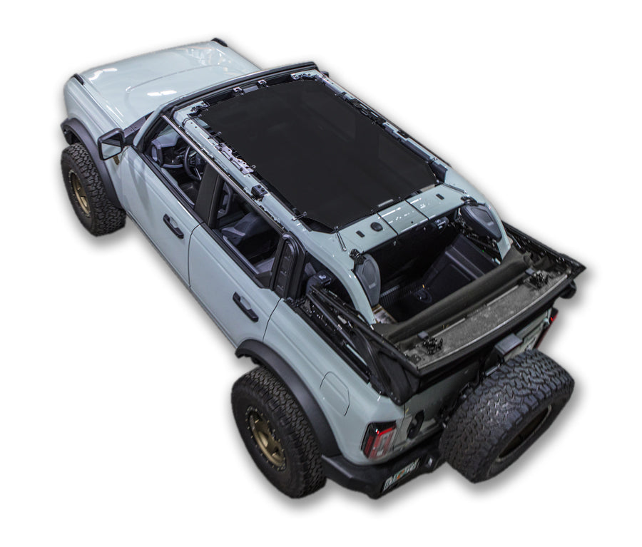 Ford Bronco Sun Shade Solid Color Shade Top (2021–2026)