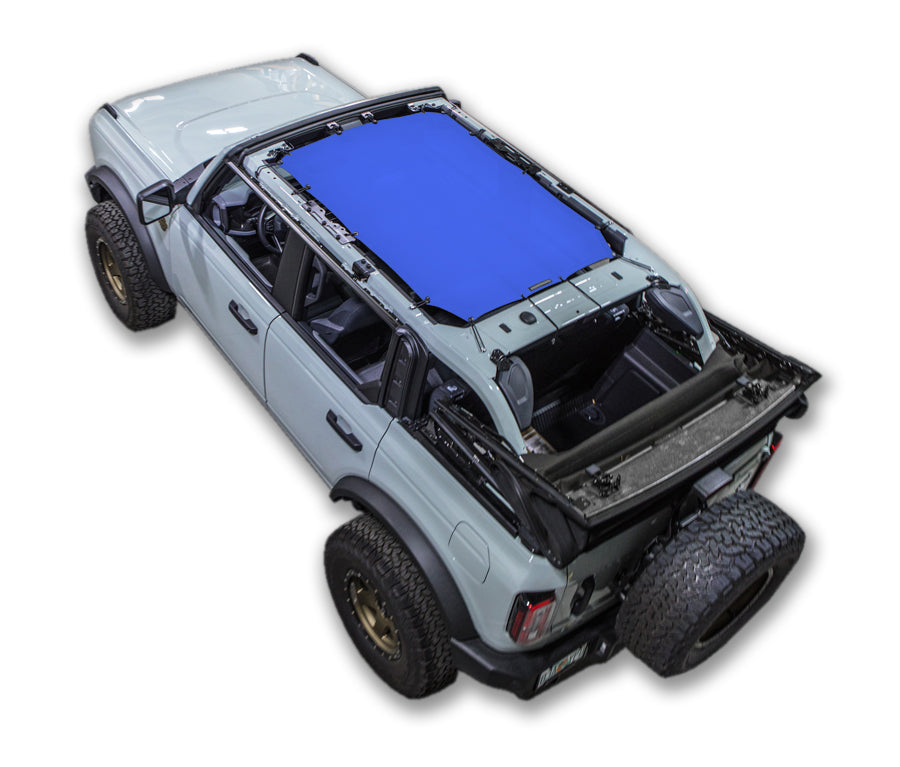 Ford Bronco Sun Shade Solid Color Shade Top (2021–2026)