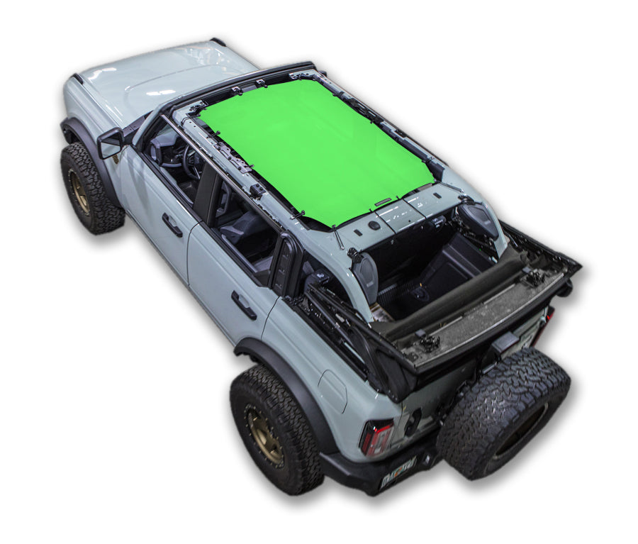 Ford Bronco Sun Shade Solid Color Shade Top (2021–2026)