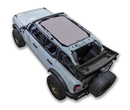 Ford Bronco Sun Shade Solid Color Shade Top (2021–2026)