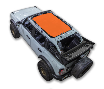 Ford Bronco Sun Shade Solid Color Shade Top (2021–2026)