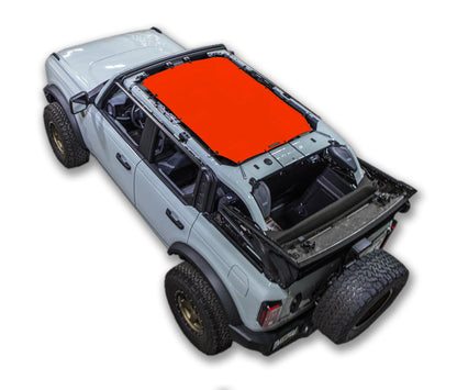 Ford Bronco Sun Shade Solid Color Shade Top (2021–2026)