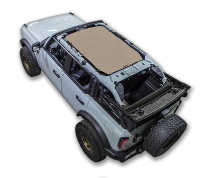 Ford Bronco Sun Shade Solid Color Shade Top (2021–2026)
