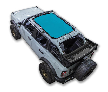 Ford Bronco Sun Shade Solid Color Shade Top (2021–2026)