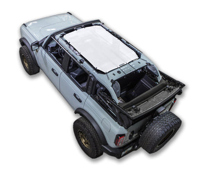Ford Bronco Sun Shade Solid Color Shade Top (2021–2026)