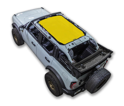 Ford Bronco Sun Shade Solid Color Shade Top (2021–2026)