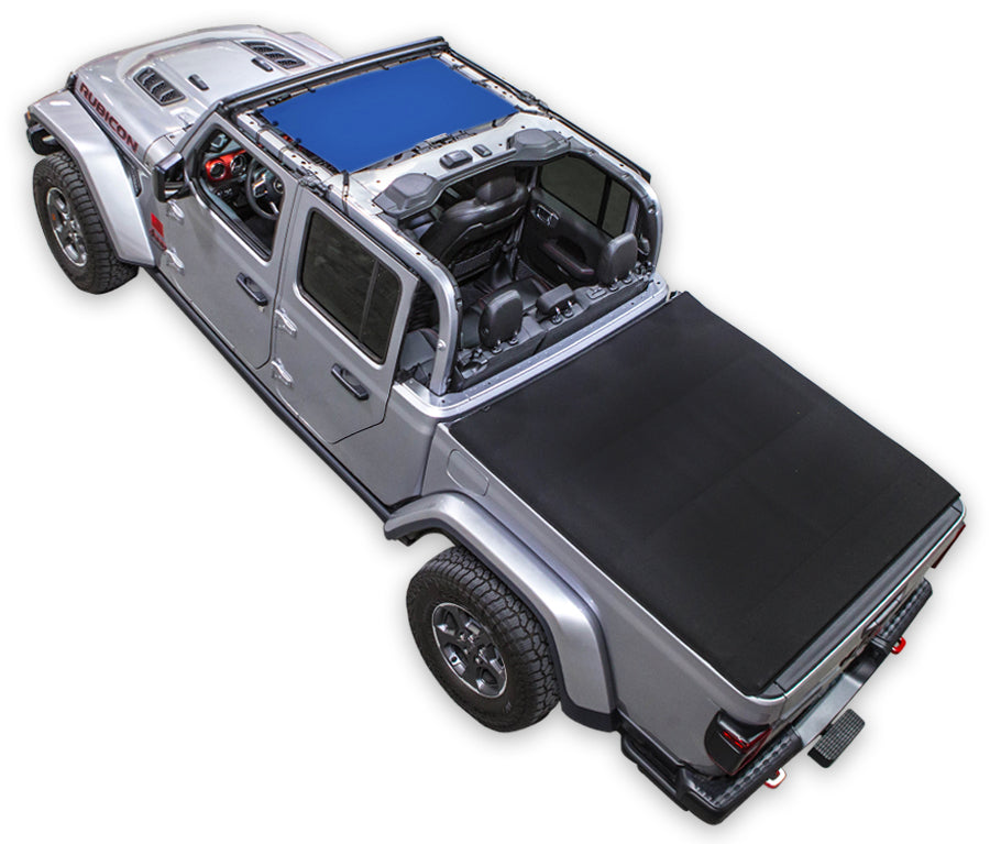Jeep Gladiator JT Sun Shade Solid Color Shade Top (2019–2026)